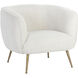 Amara Copenhagen White Lounge Chair